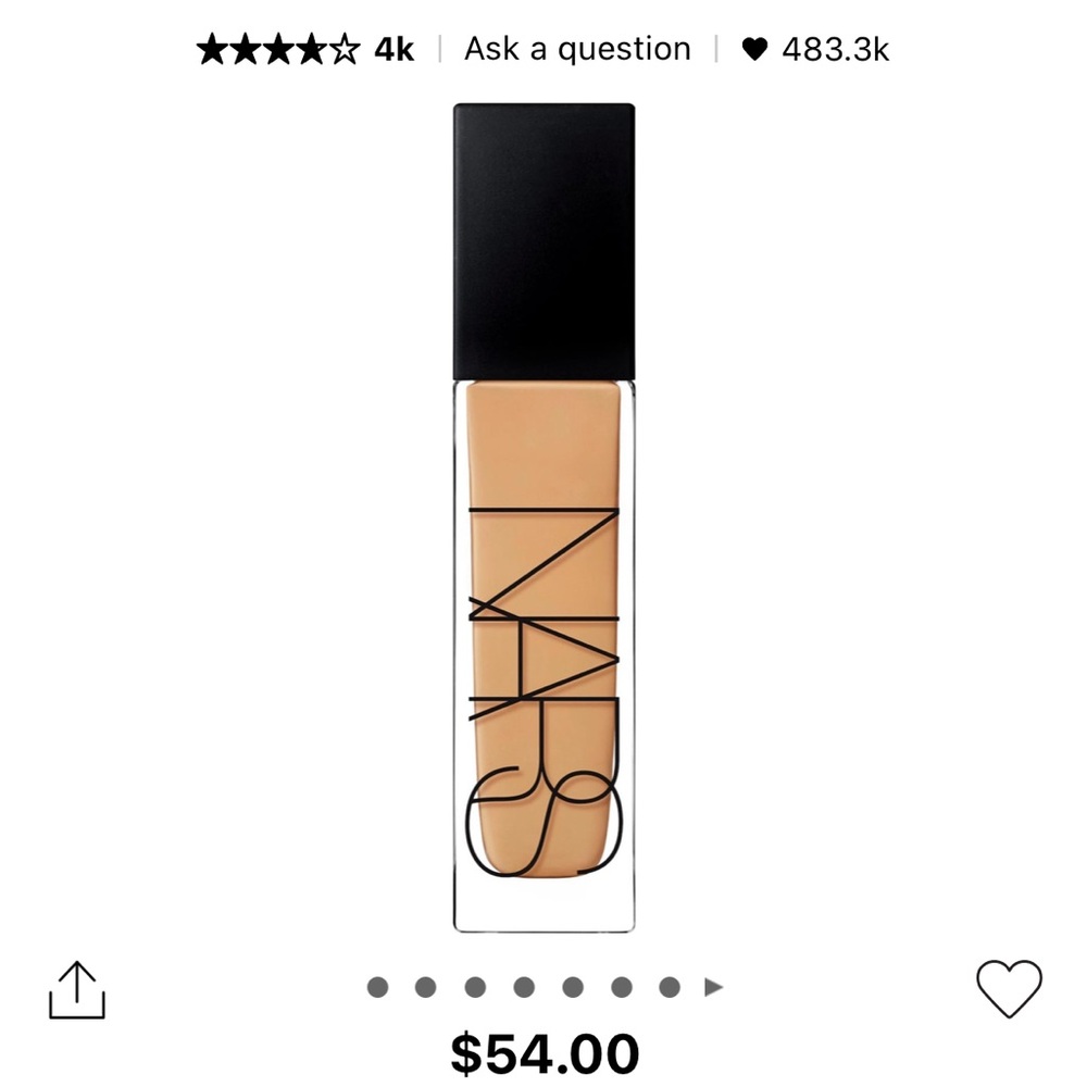 NARS Radiant Longwear Foundation - Medium